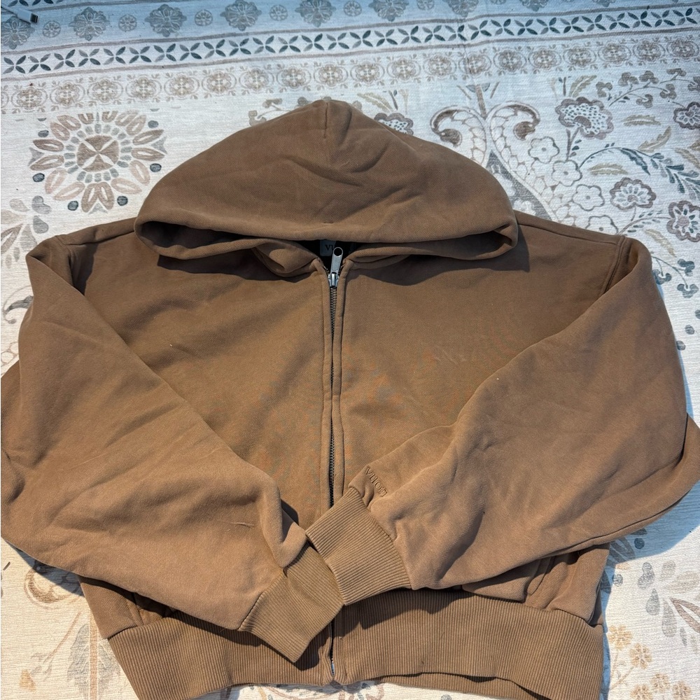 Vuori Brown Hoodie Sweatshirt